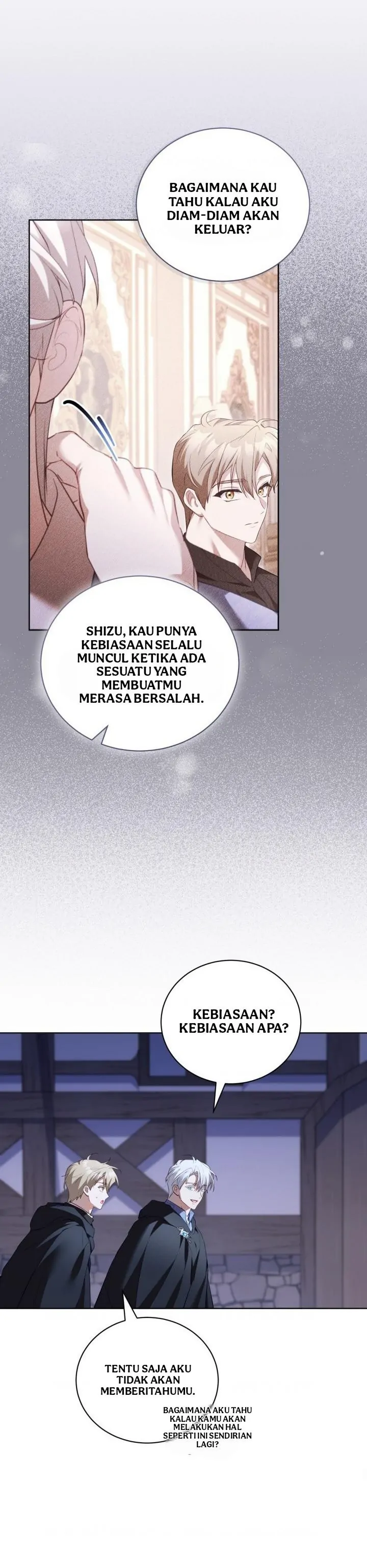 Baca Childcare Diary With the Villain - Chapter 58 halaman 38