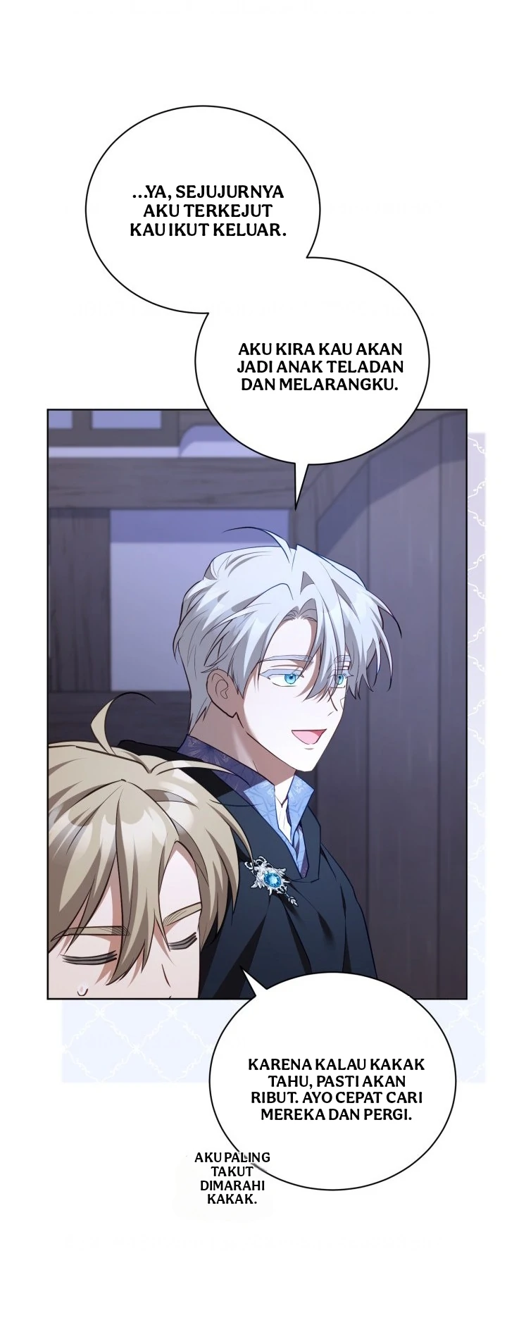 Baca Childcare Diary With the Villain - Chapter 58 halaman 39