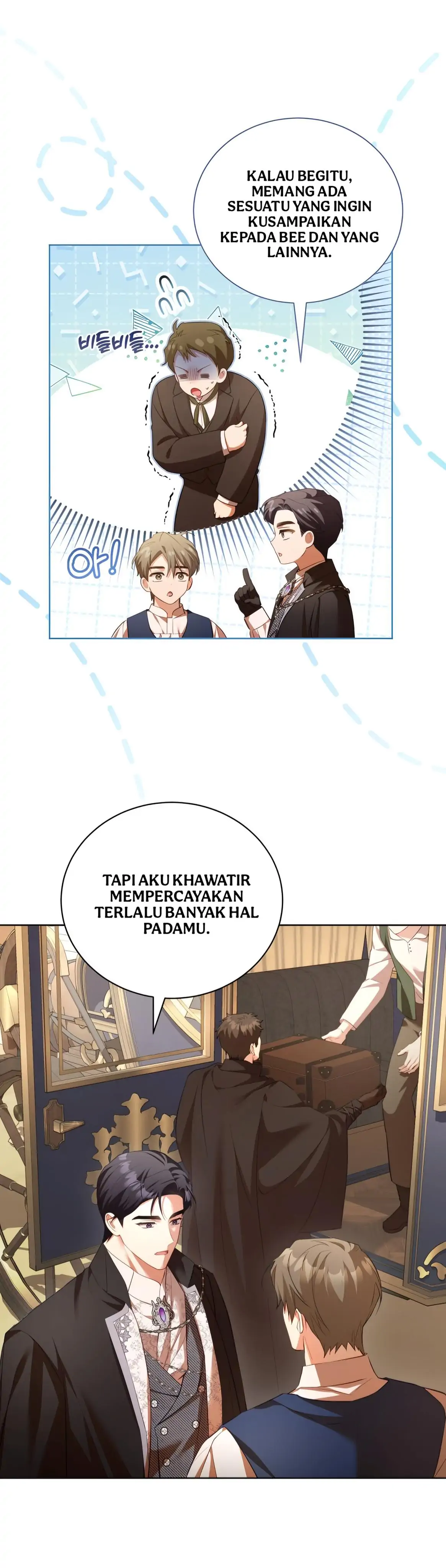 Baca Childcare Diary With the Villain - Chapter 58 halaman 4