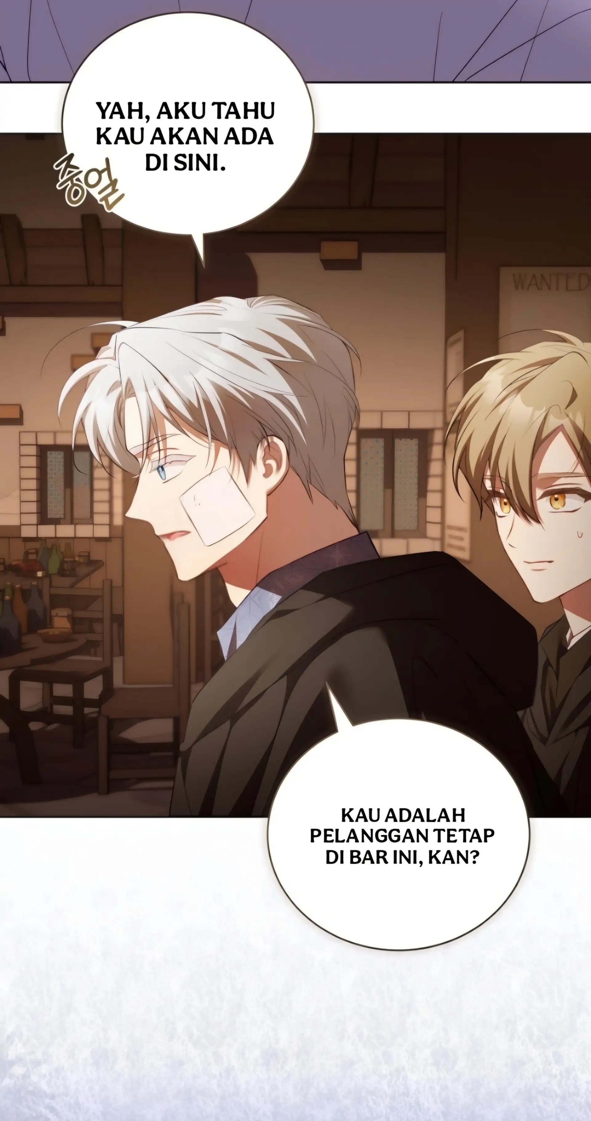 Baca Childcare Diary With the Villain - Chapter 58 halaman 46