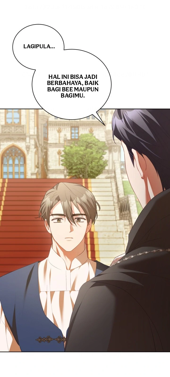 Baca Childcare Diary With the Villain - Chapter 58 halaman 5