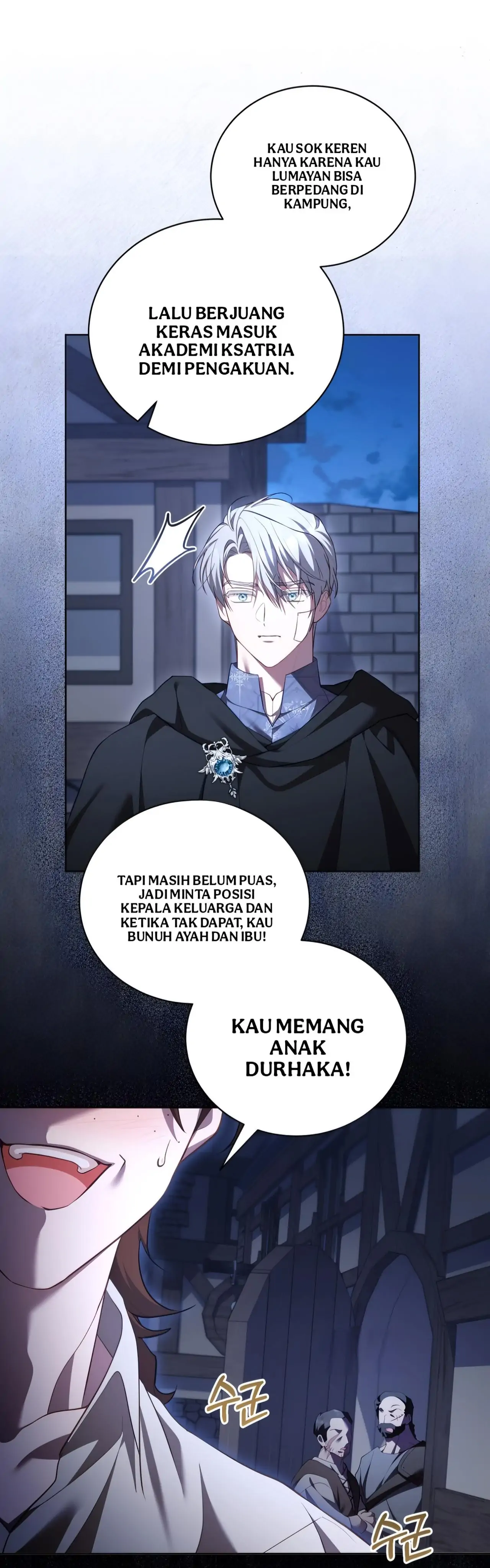 Baca Childcare Diary With the Villain - Chapter 59 halaman 17