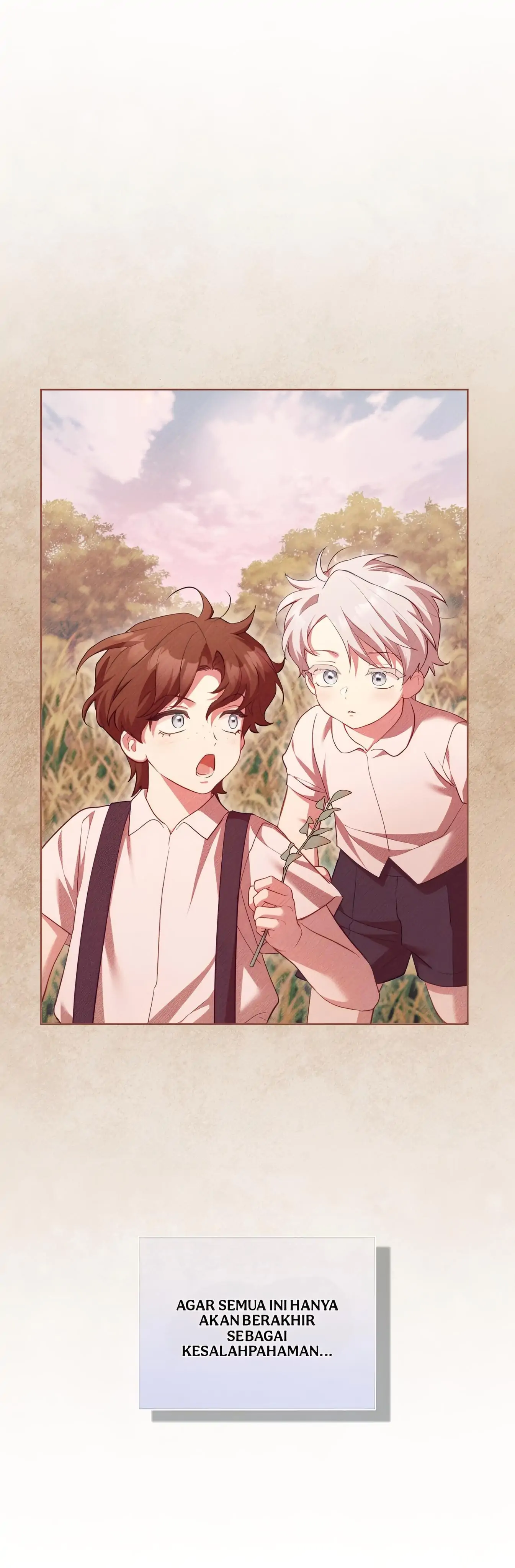 Baca Childcare Diary With the Villain - Chapter 59 halaman 19