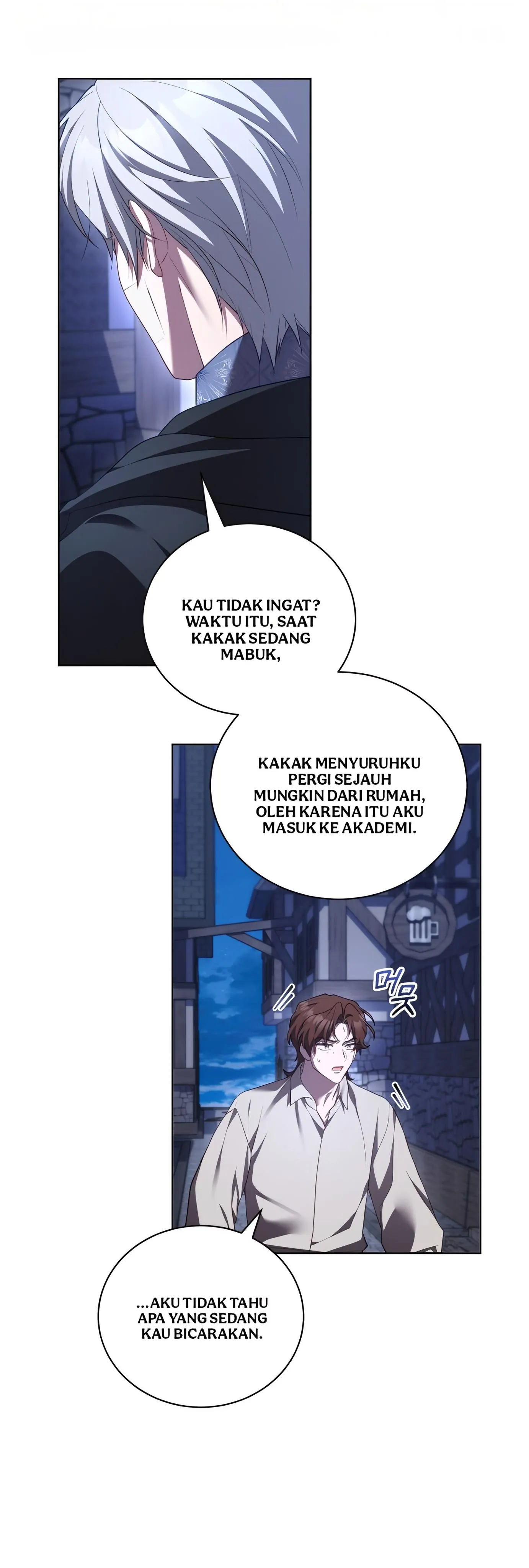 Baca Childcare Diary With the Villain - Chapter 59 halaman 20