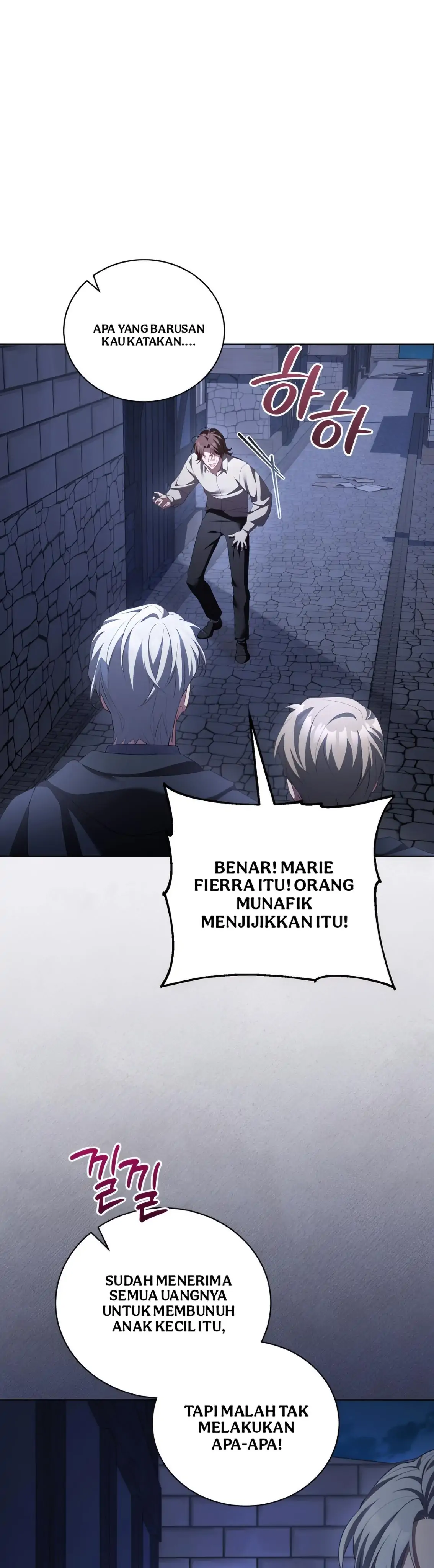 Baca Childcare Diary With the Villain - Chapter 59 halaman 33