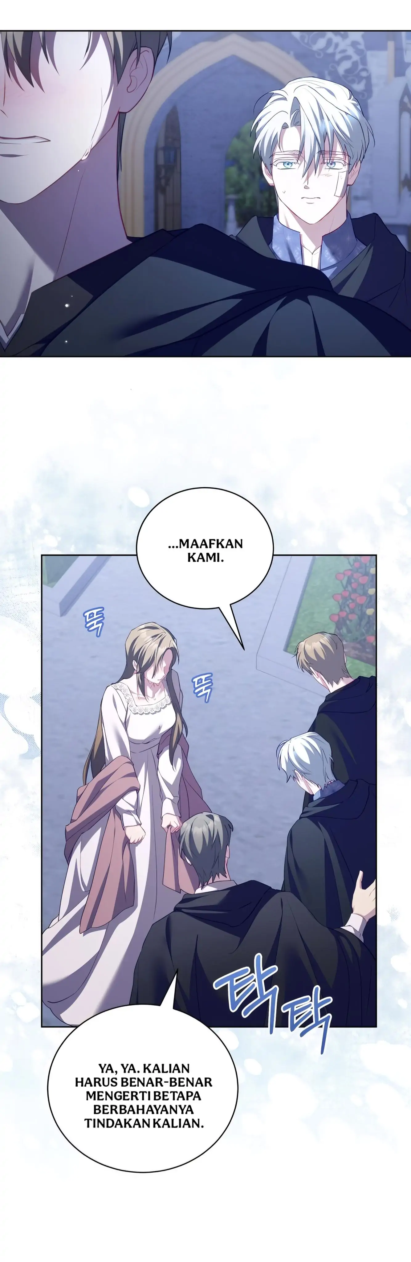 Baca Childcare Diary With the Villain - Chapter 59 halaman 49
