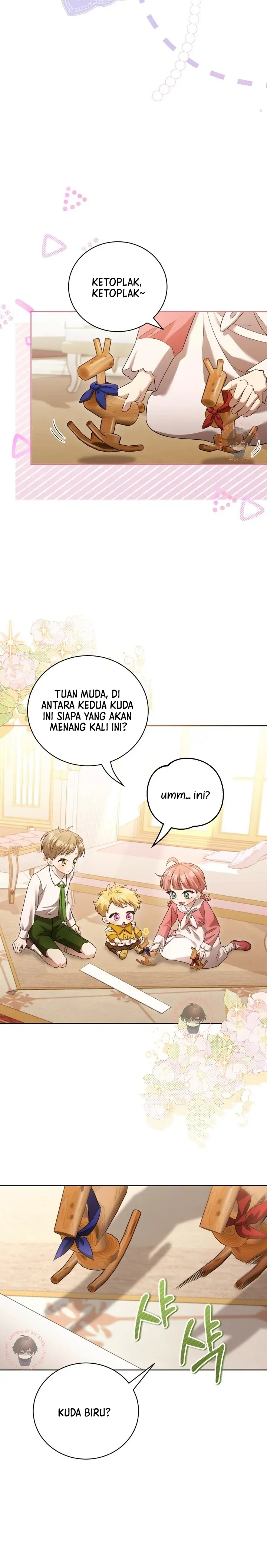Baca Childcare Diary With the Villain - Chapter 6 halaman 19