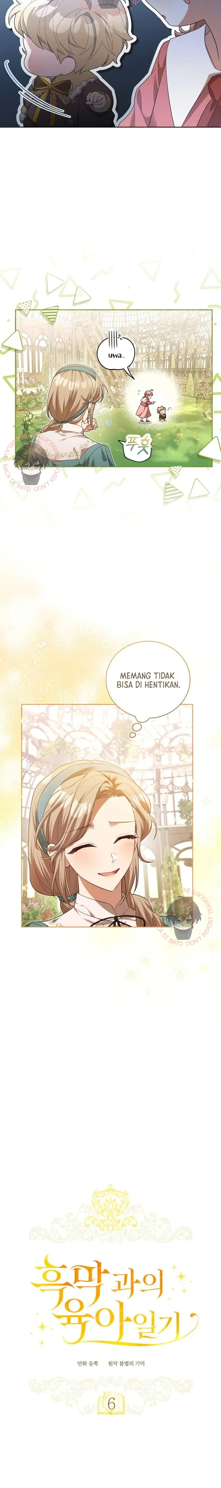 Baca Childcare Diary With the Villain - Chapter 6 halaman 4