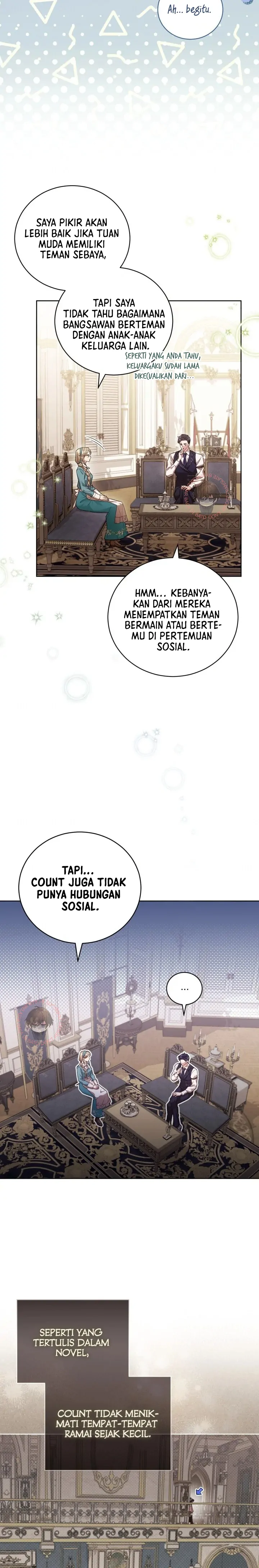 Baca Childcare Diary With the Villain - Chapter 6 halaman 6