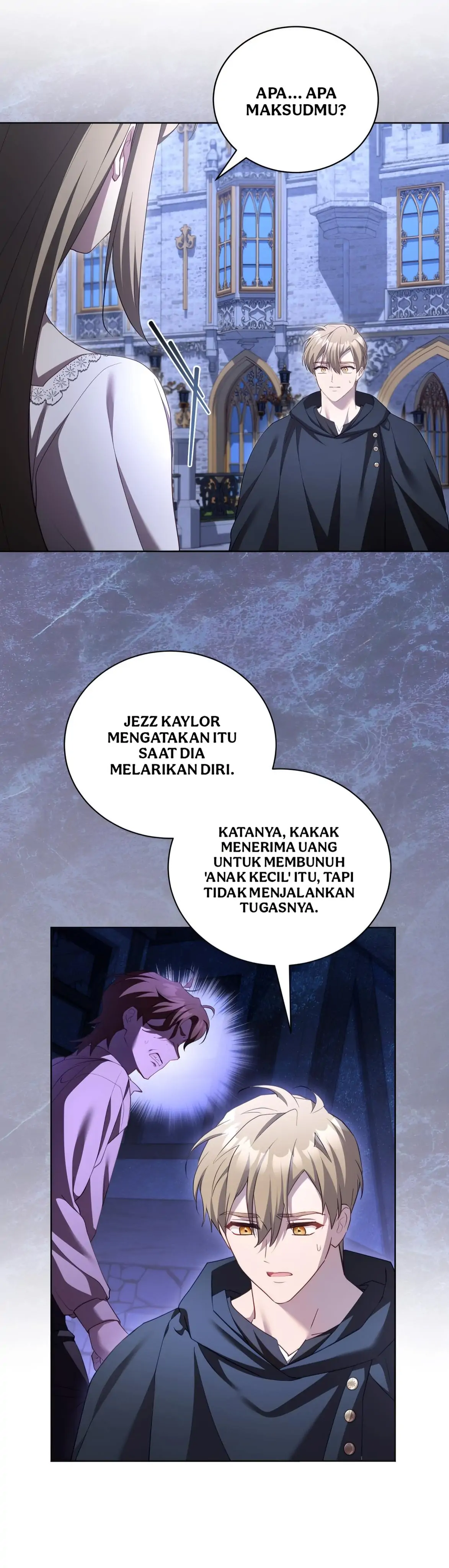 Baca Childcare Diary With the Villain - Chapter 60 halaman 2