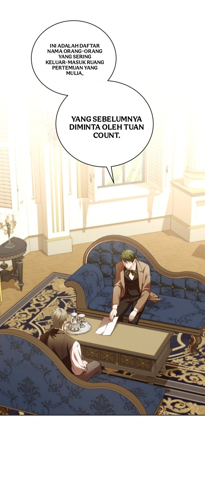 Baca Childcare Diary With the Villain - Chapter 60 halaman 26