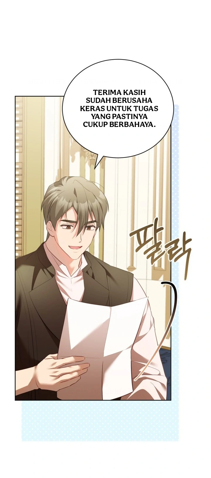 Baca Childcare Diary With the Villain - Chapter 60 halaman 27