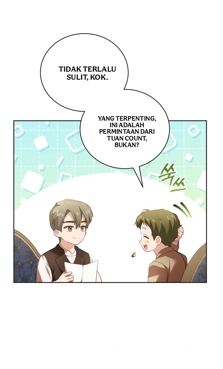 Baca Childcare Diary With the Villain - Chapter 60 halaman 28