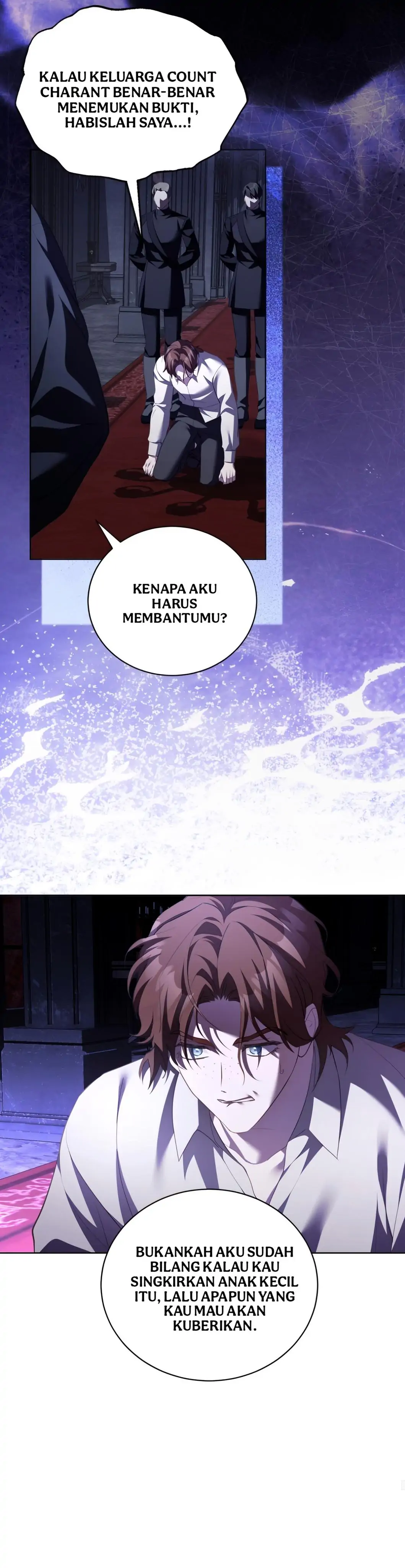 Baca Childcare Diary With the Villain - Chapter 60 halaman 38