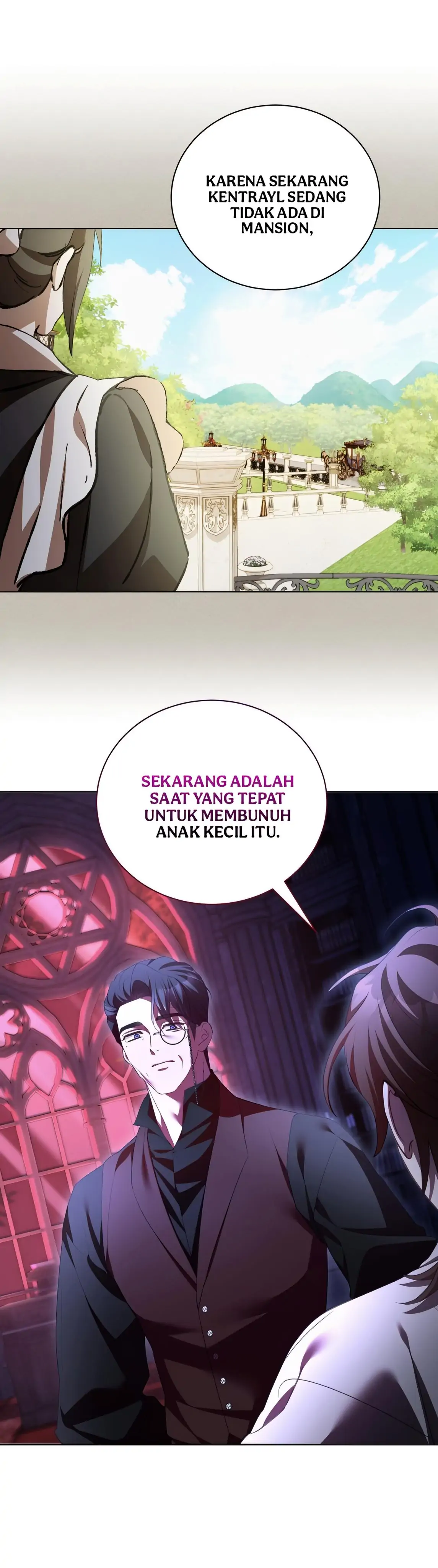 Baca Childcare Diary With the Villain - Chapter 60 halaman 44