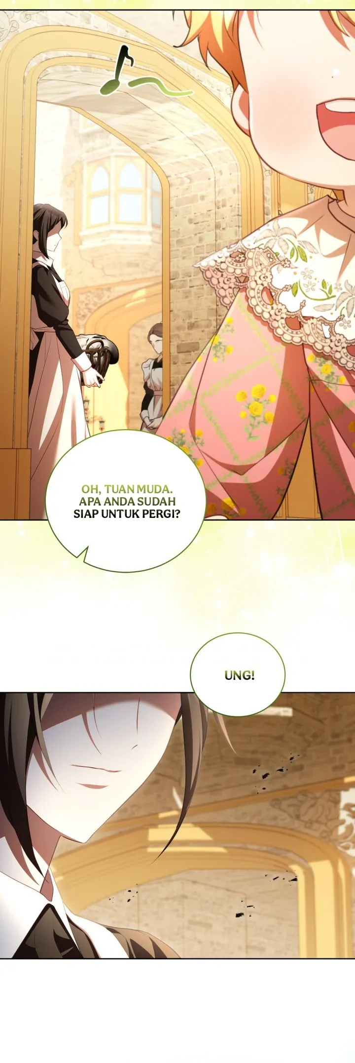 Baca Childcare Diary With the Villain - Chapter 60 halaman 48