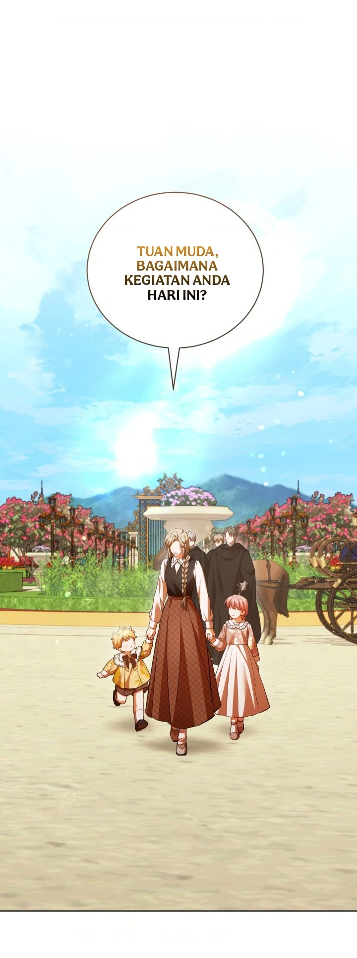 Baca Childcare Diary With the Villain - Chapter 61 halaman 1