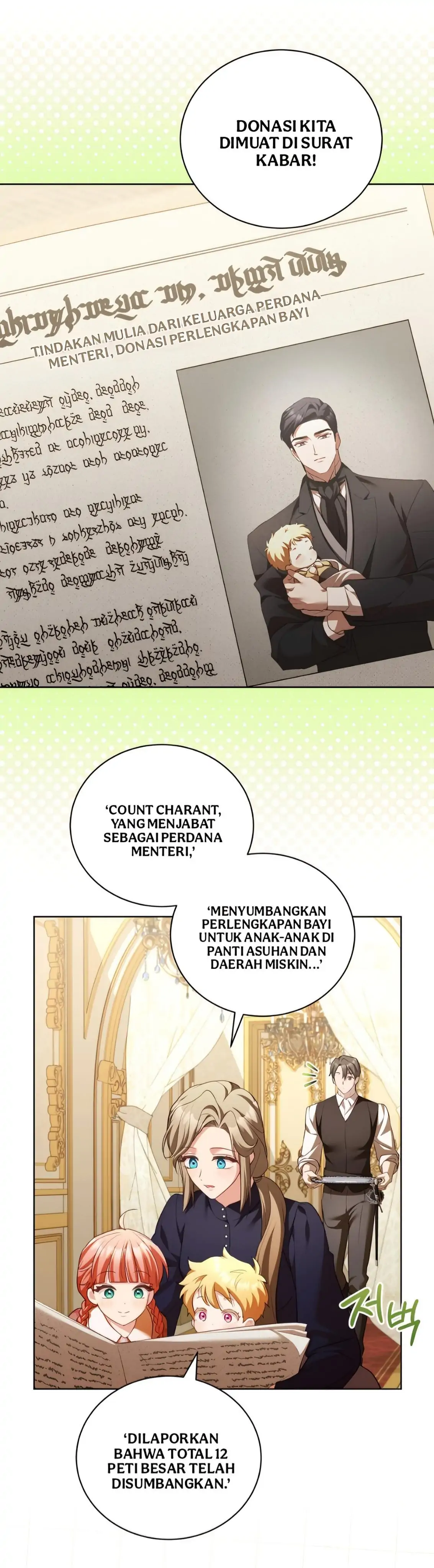 Baca Childcare Diary With the Villain - Chapter 61 halaman 10