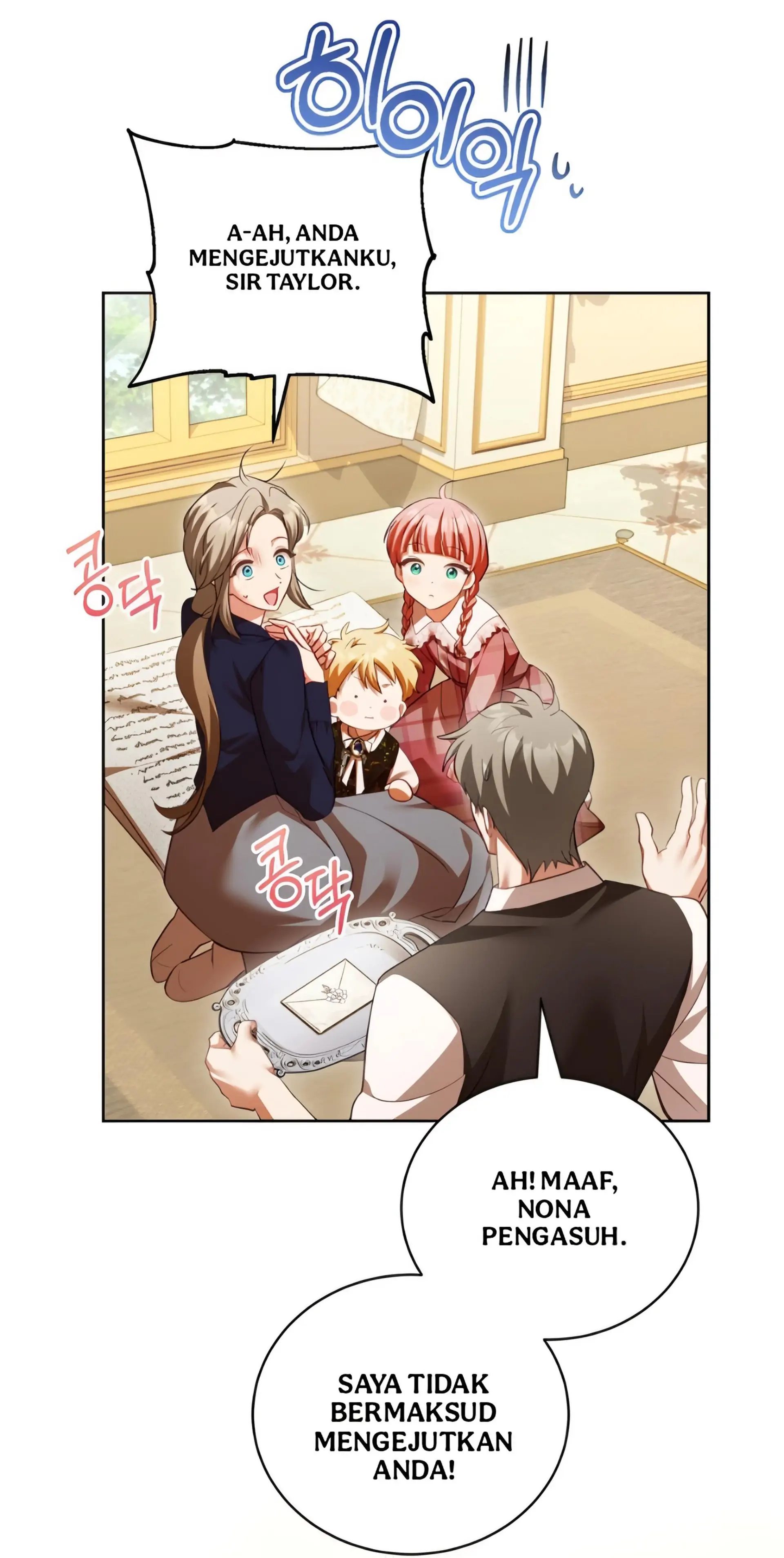 Baca Childcare Diary With the Villain - Chapter 61 halaman 12