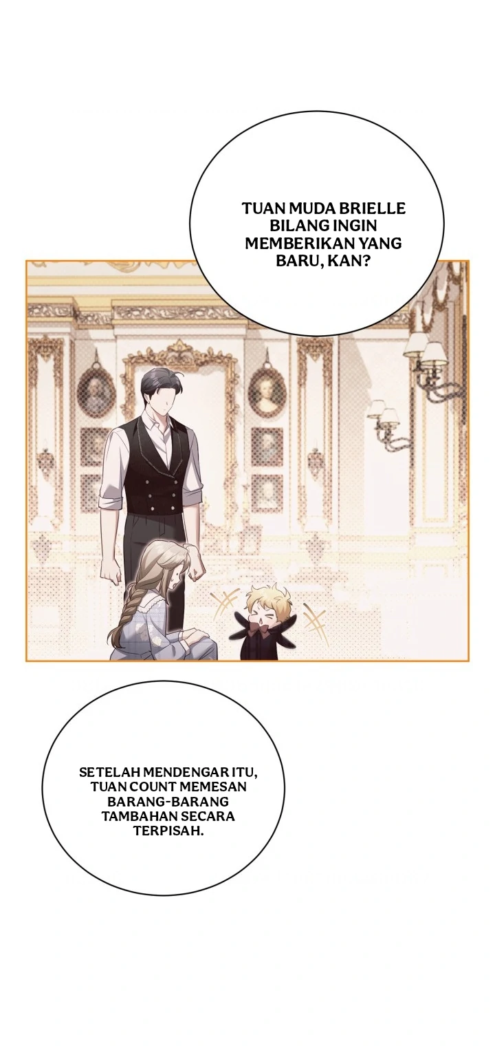 Baca Childcare Diary With the Villain - Chapter 61 halaman 15