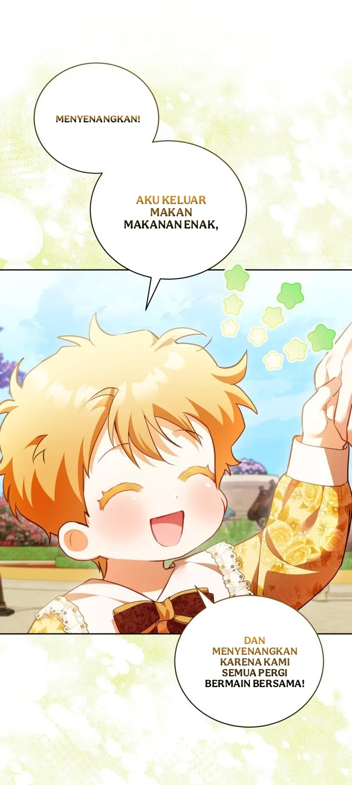 Baca Childcare Diary With the Villain - Chapter 61 halaman 2