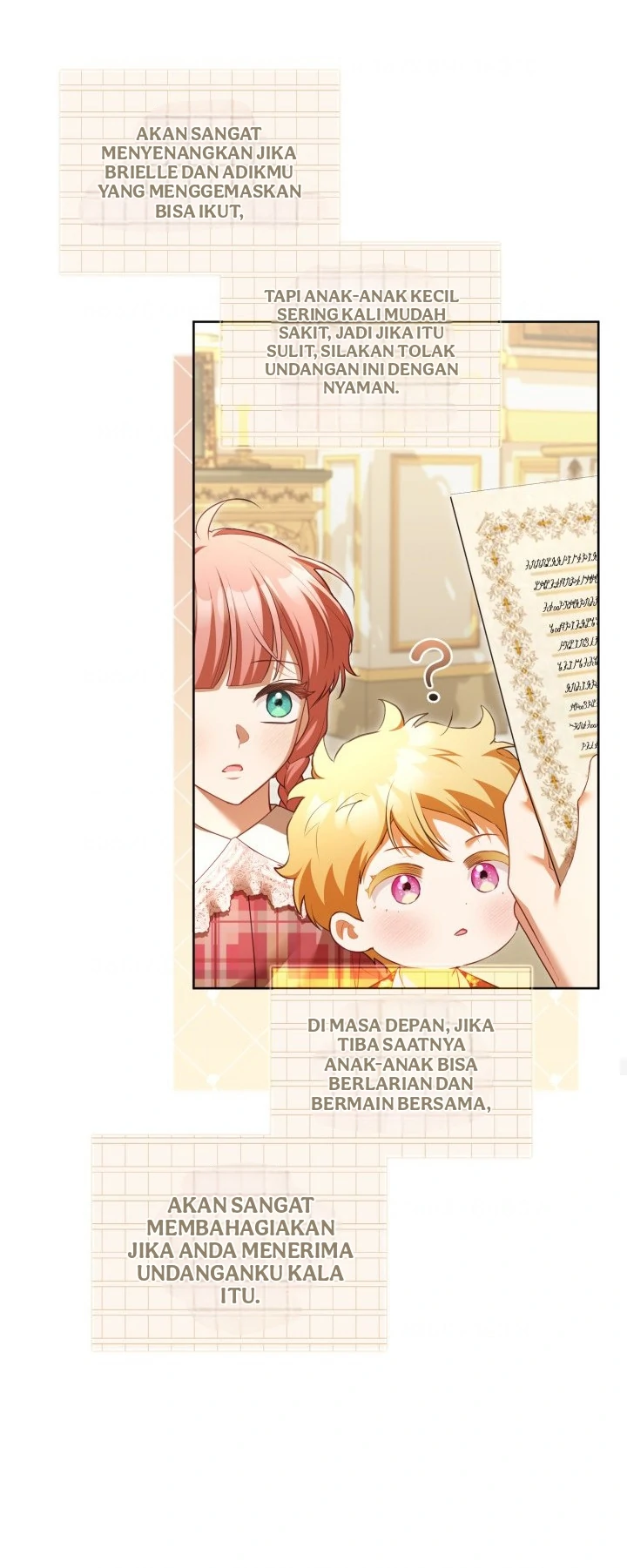 Baca Childcare Diary With the Villain - Chapter 61 halaman 22