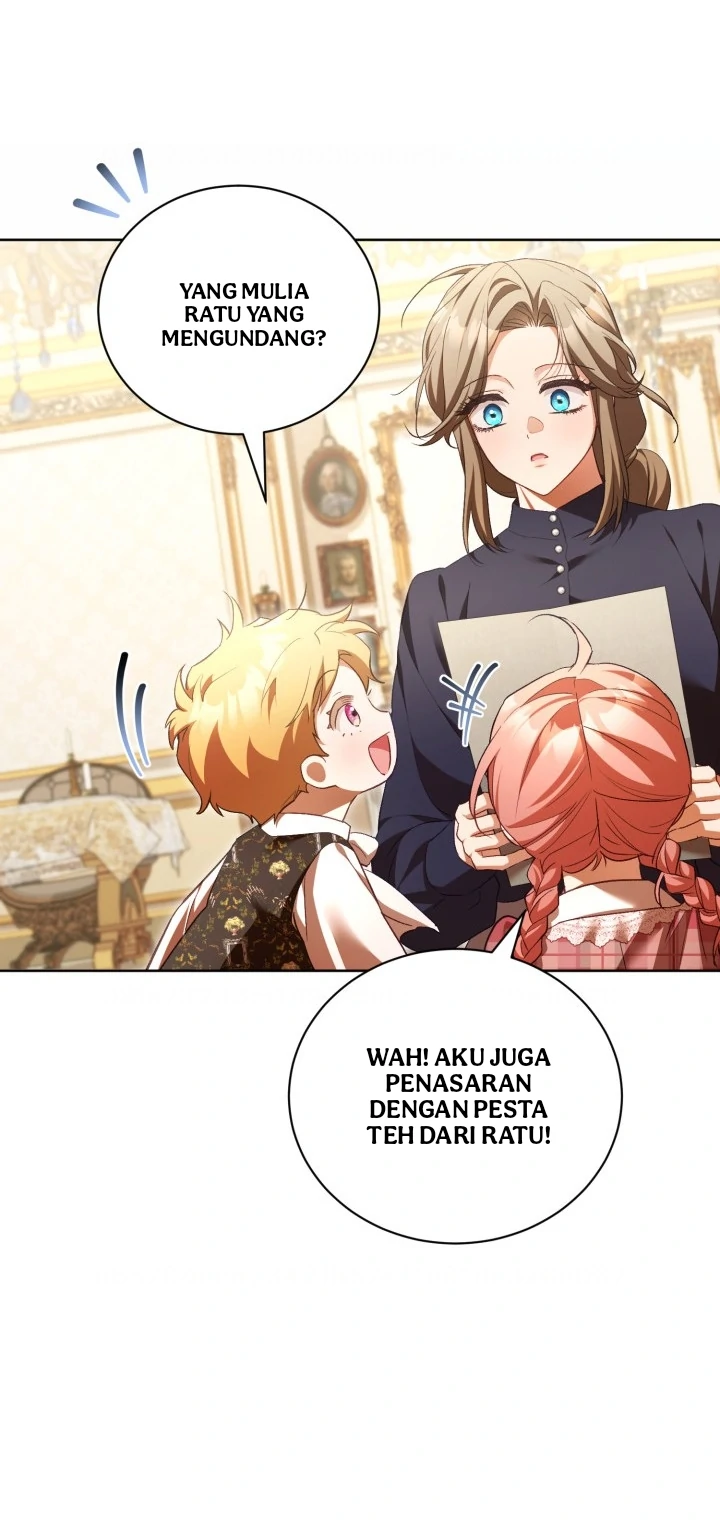 Baca Childcare Diary With the Villain - Chapter 61 halaman 24