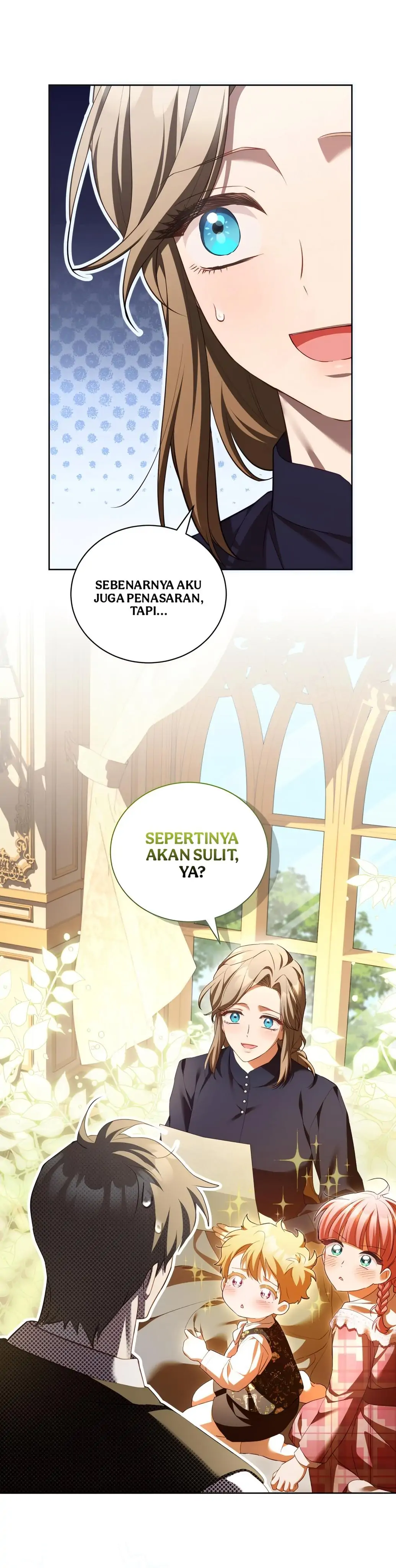 Baca Childcare Diary With the Villain - Chapter 61 halaman 25