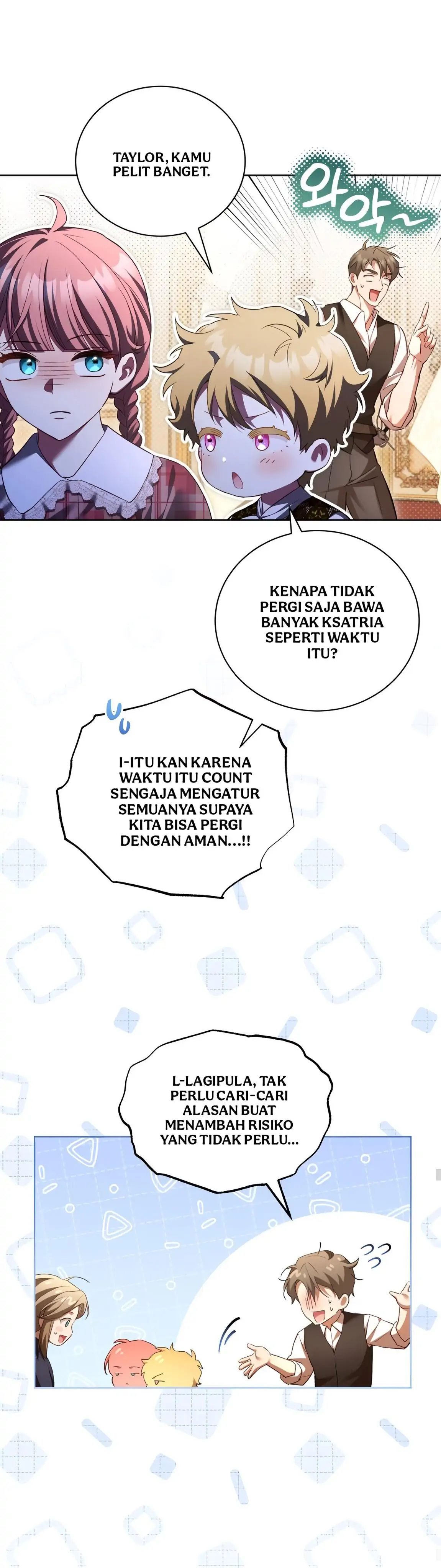 Baca Childcare Diary With the Villain - Chapter 61 halaman 27