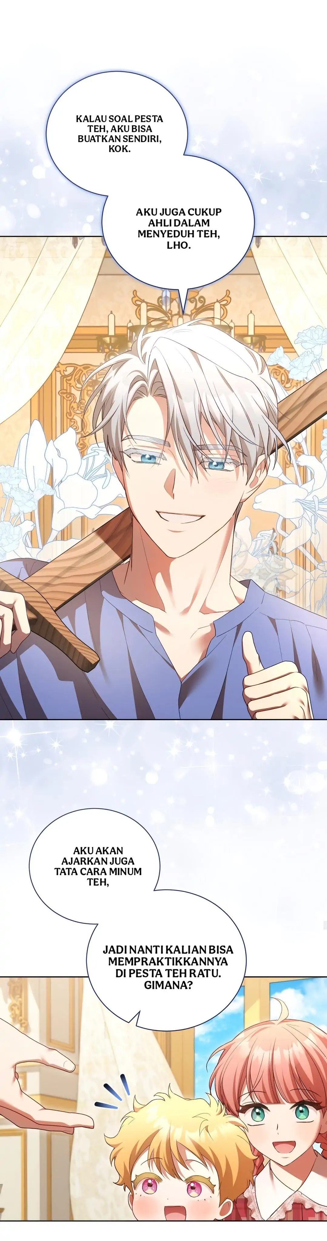 Baca Childcare Diary With the Villain - Chapter 61 halaman 30