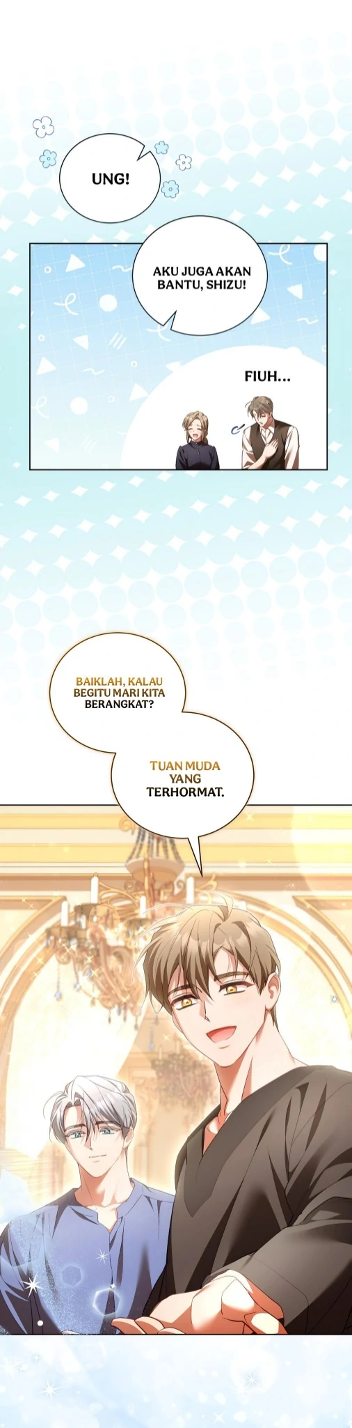 Baca Childcare Diary With the Villain - Chapter 61 halaman 31
