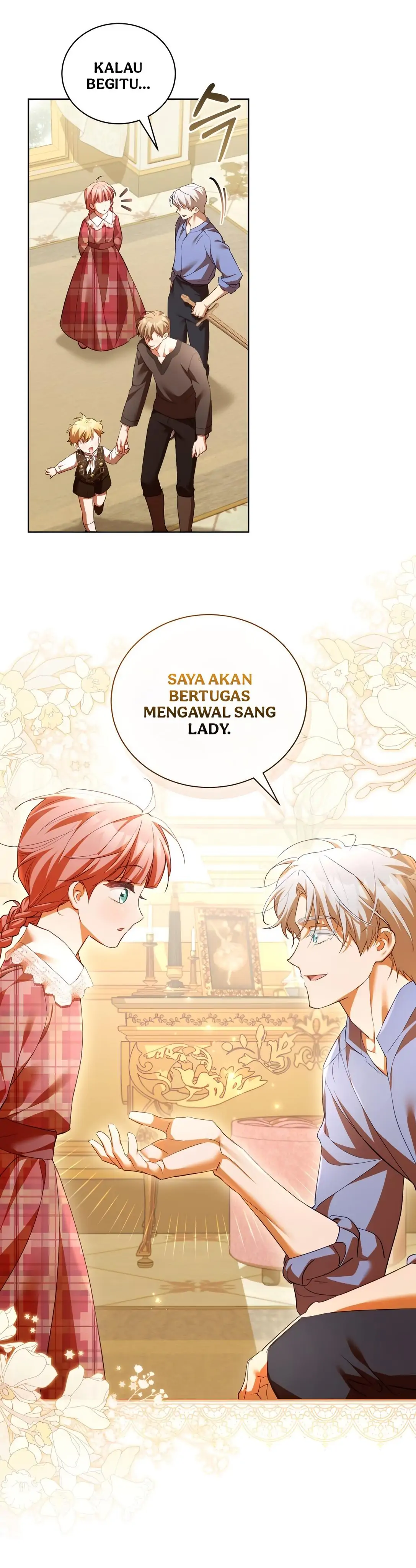 Baca Childcare Diary With the Villain - Chapter 61 halaman 33