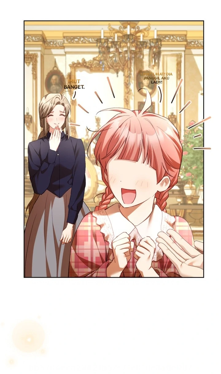 Baca Childcare Diary With the Villain - Chapter 61 halaman 34
