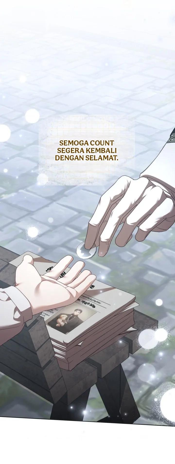 Baca Childcare Diary With the Villain - Chapter 61 halaman 36