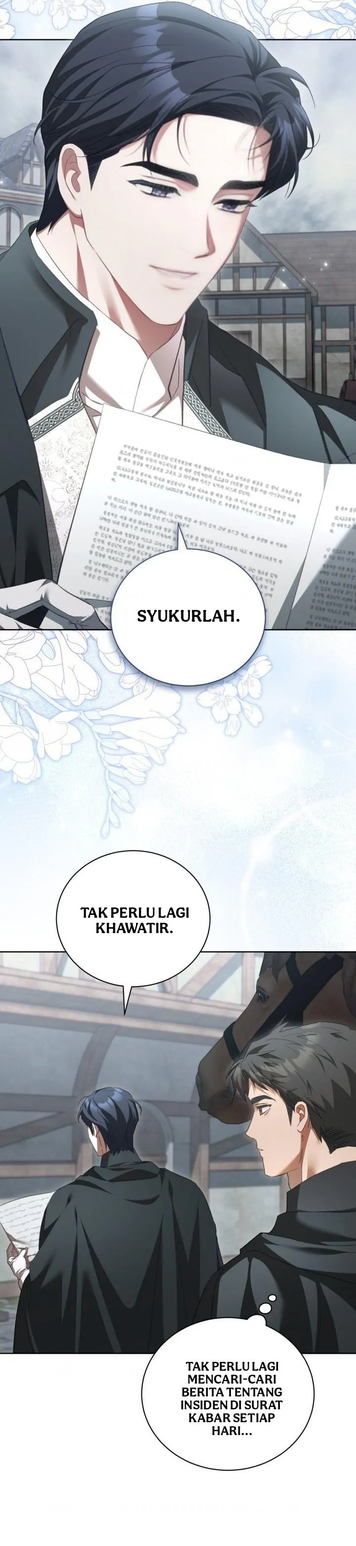 Baca Childcare Diary With the Villain - Chapter 61 halaman 38