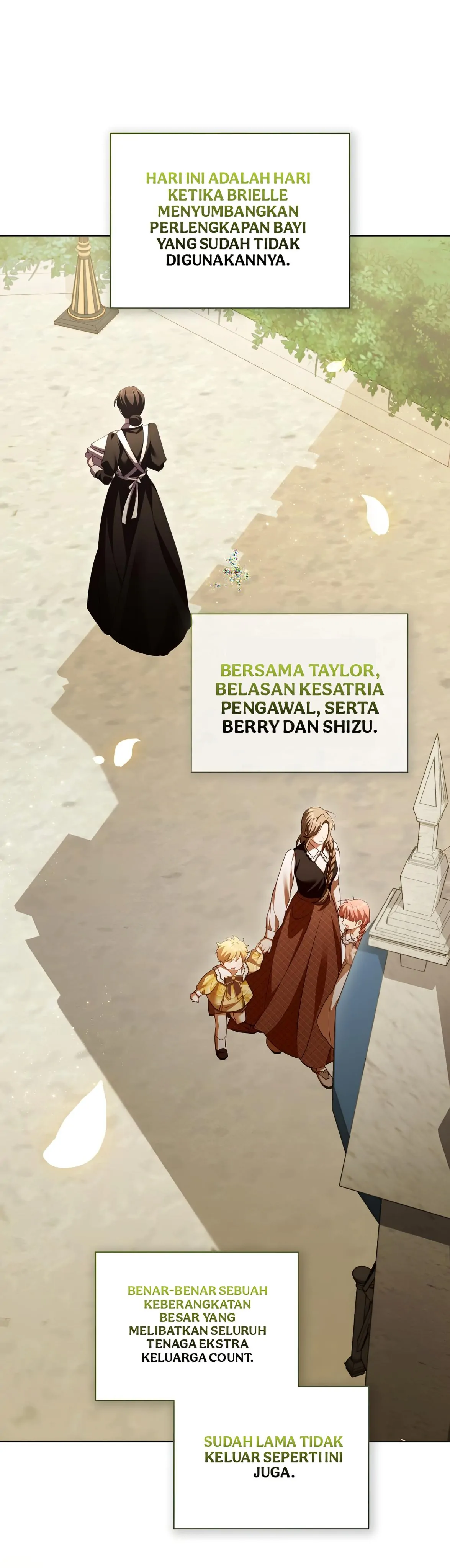 Baca Childcare Diary With the Villain - Chapter 61 halaman 5