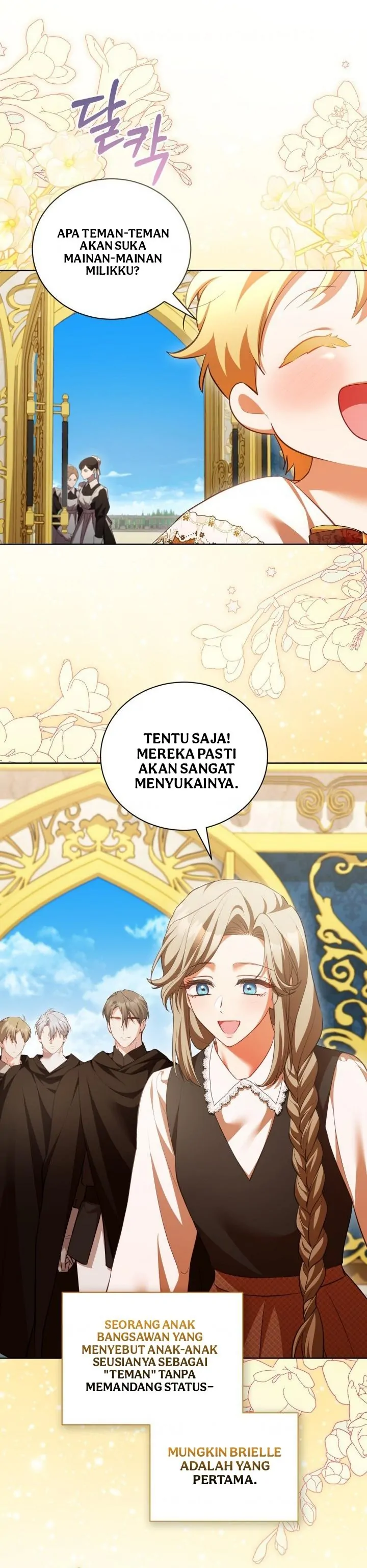 Baca Childcare Diary With the Villain - Chapter 61 halaman 6