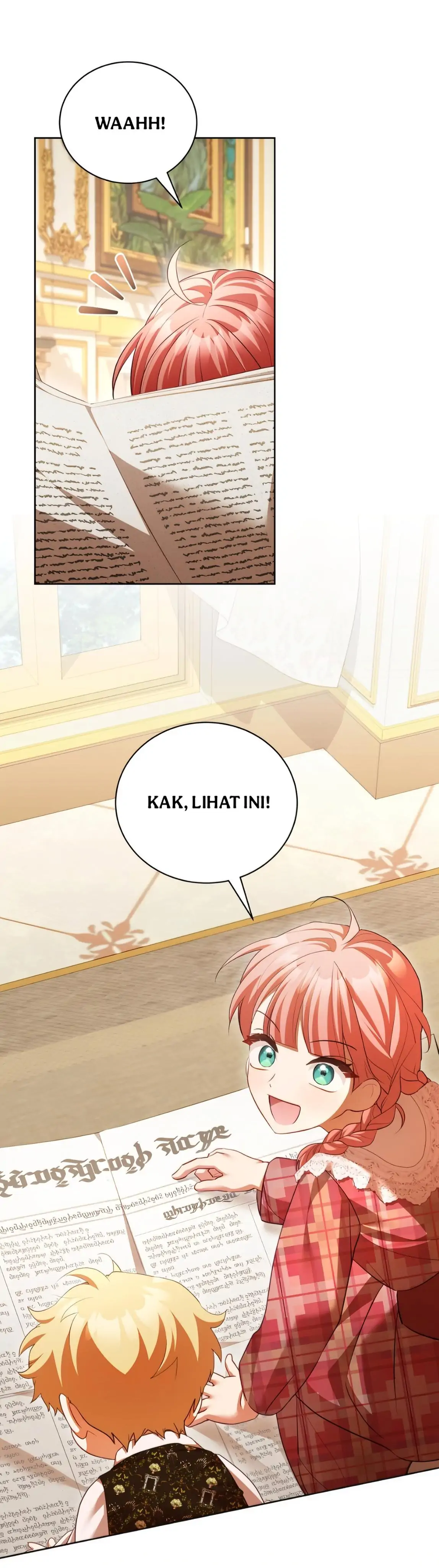 Baca Childcare Diary With the Villain - Chapter 61 halaman 9