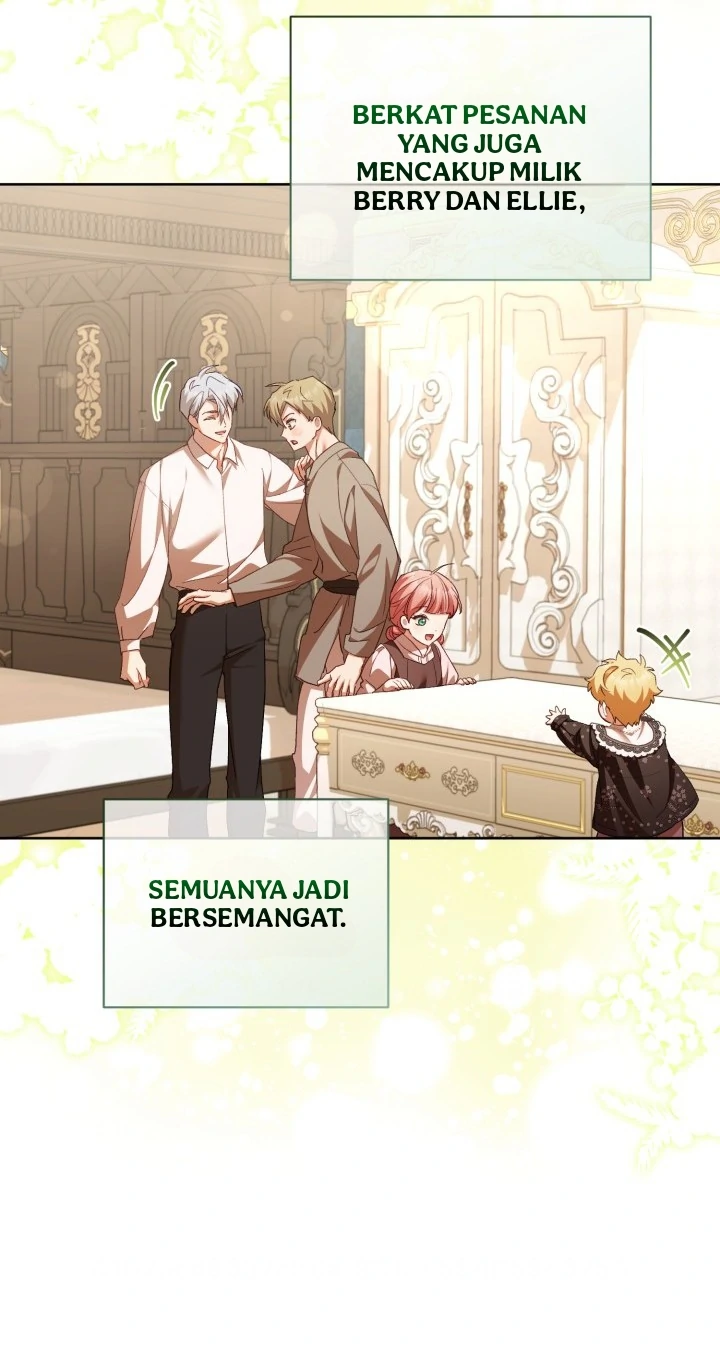 Baca Childcare Diary With the Villain - Chapter 63 halaman 19