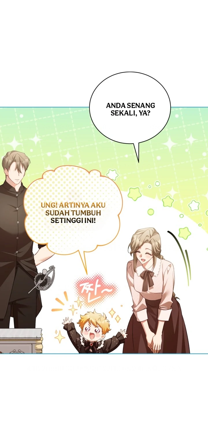 Baca Childcare Diary With the Villain - Chapter 63 halaman 20