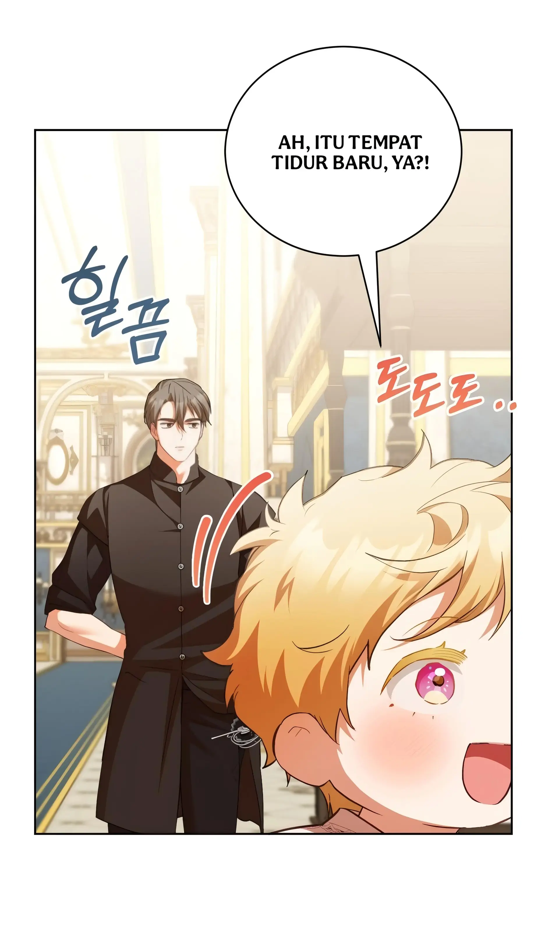 Baca Childcare Diary With the Villain - Chapter 63 halaman 21