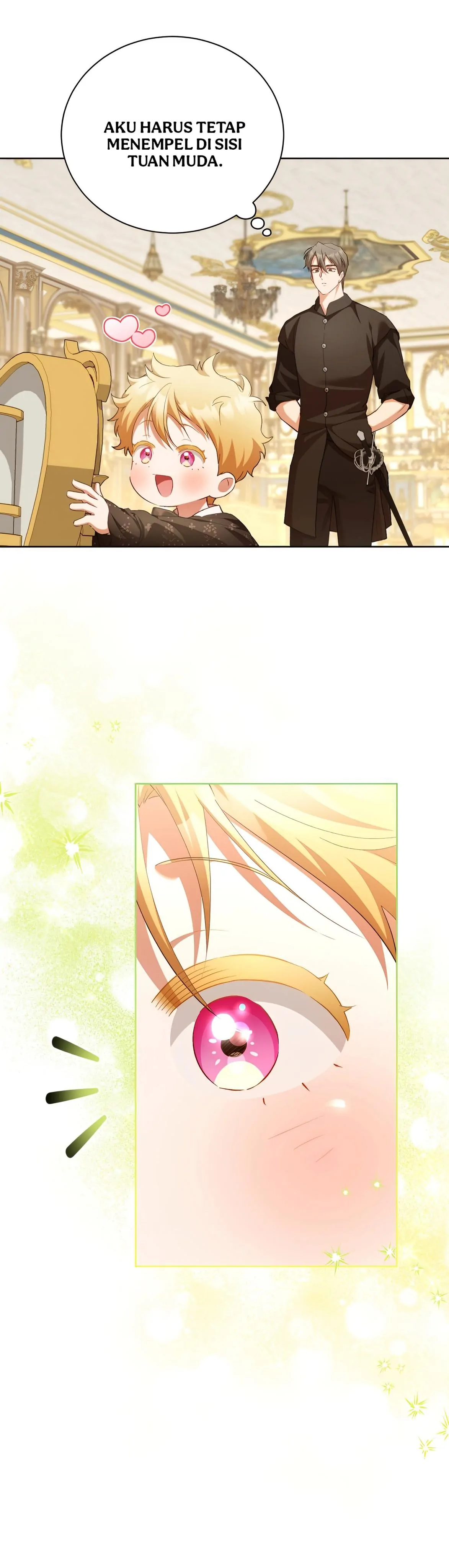 Baca Childcare Diary With the Villain - Chapter 63 halaman 23