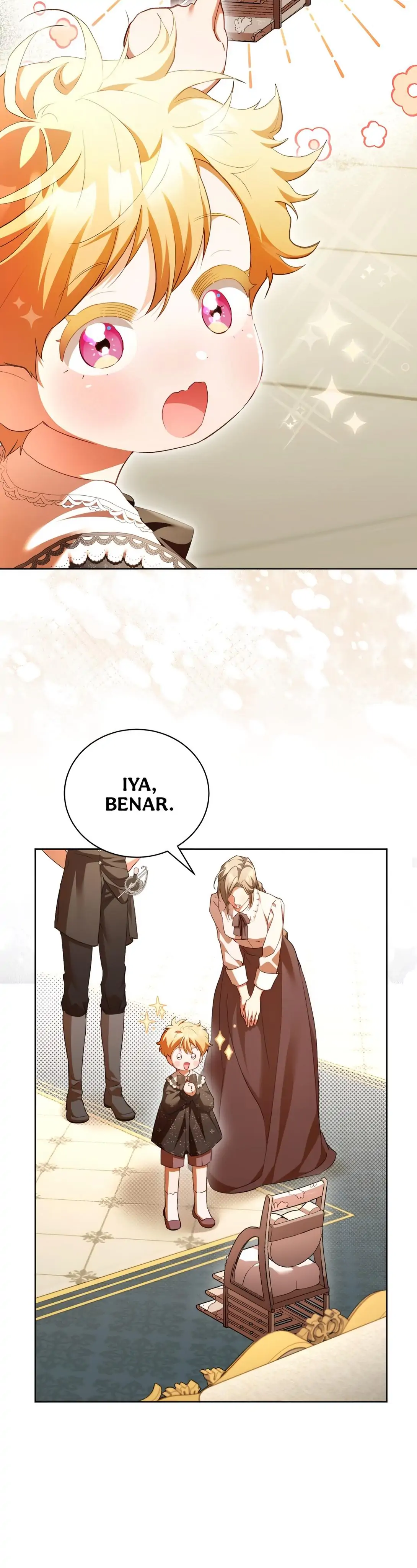 Baca Childcare Diary With the Villain - Chapter 63 halaman 25