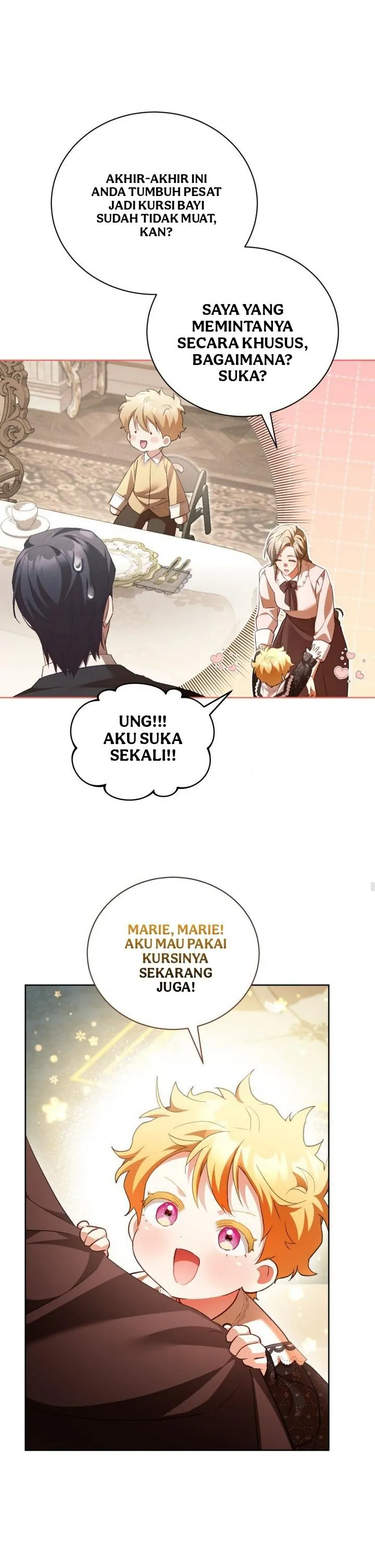 Baca Childcare Diary With the Villain - Chapter 63 halaman 26