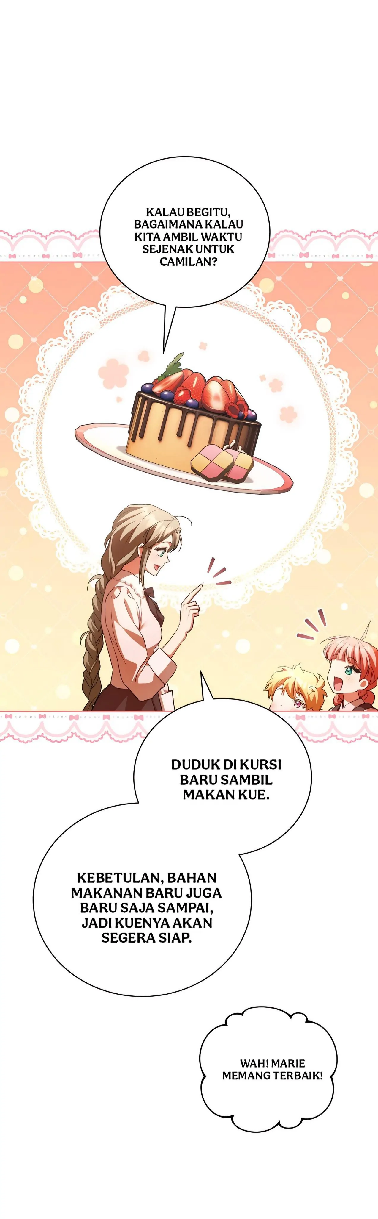 Baca Childcare Diary With the Villain - Chapter 63 halaman 28