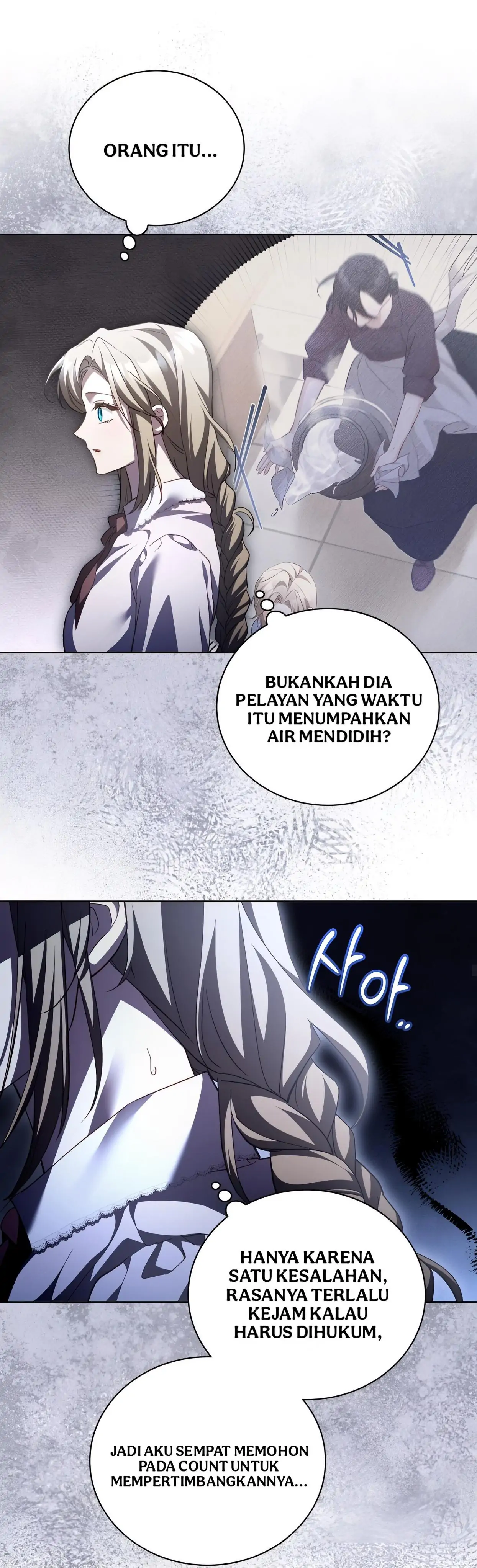 Baca Childcare Diary With the Villain - Chapter 63 halaman 37