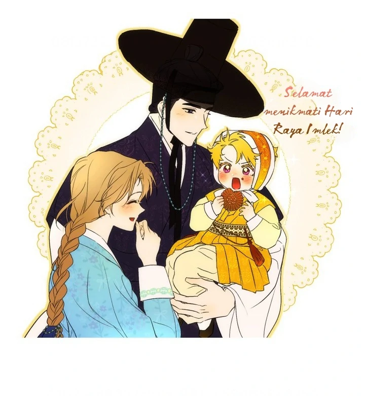 Baca Childcare Diary With the Villain - Chapter 63 halaman 55