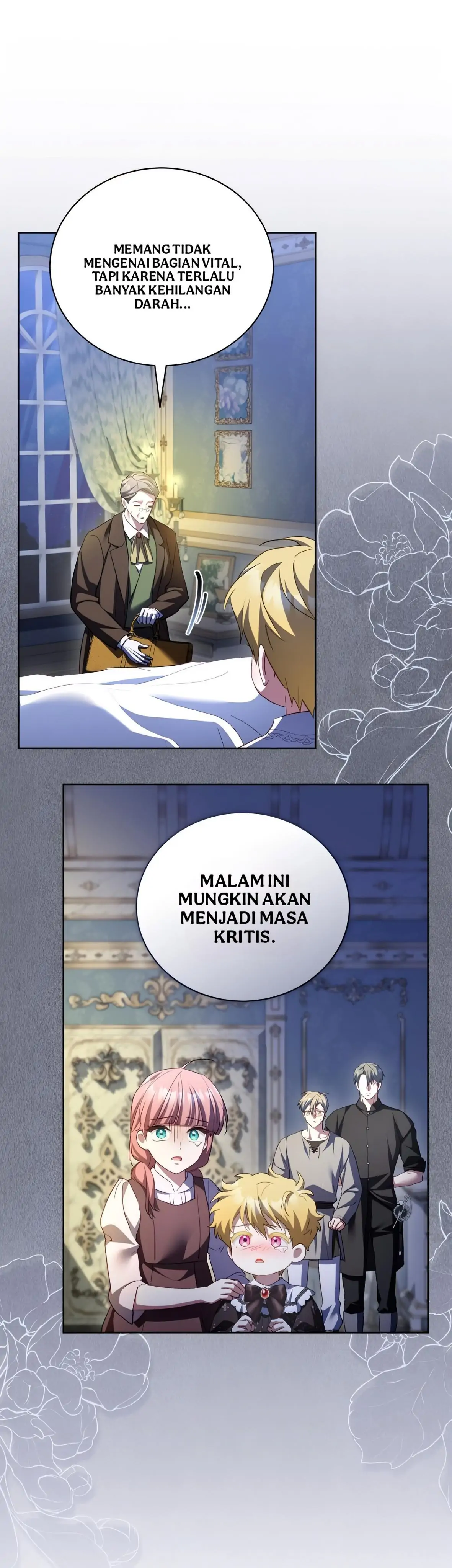 Baca Childcare Diary With the Villain - Chapter 64 halaman 15