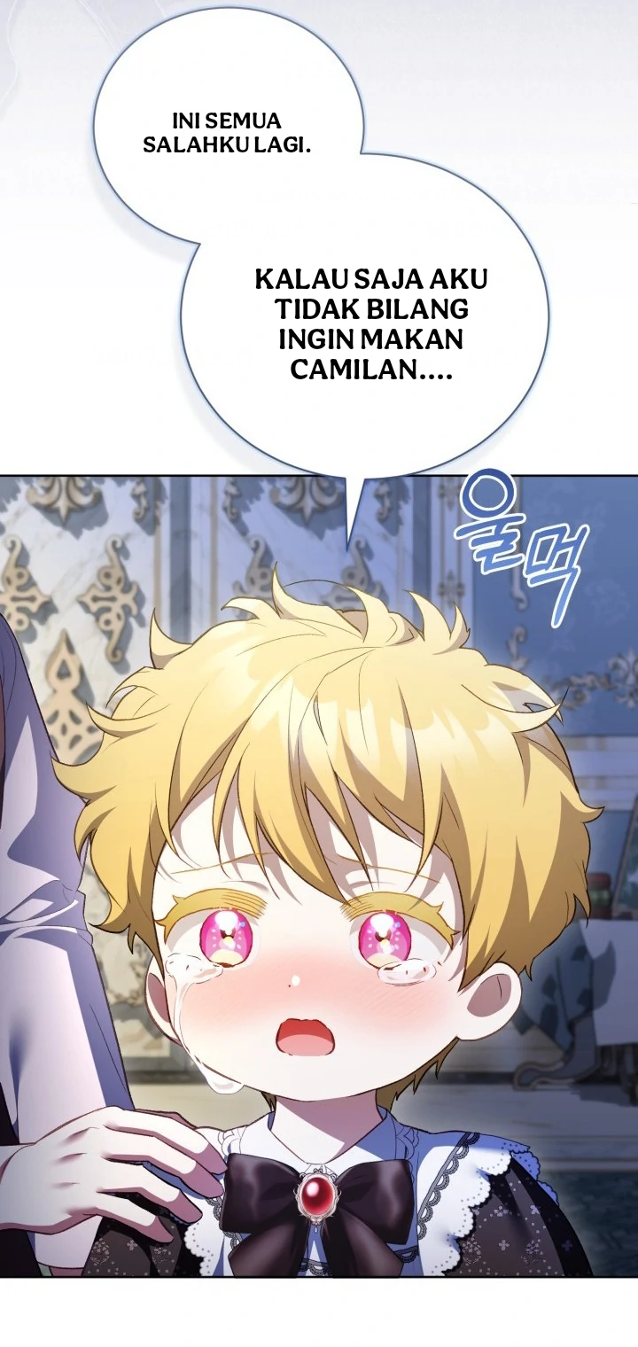 Baca Childcare Diary With the Villain - Chapter 64 halaman 16