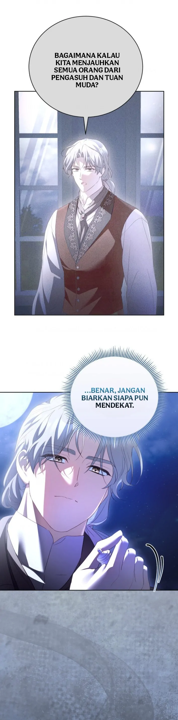 Baca Childcare Diary With the Villain - Chapter 64 halaman 57